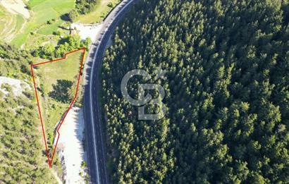 Menteşe'de Muğla-Denizli Yoluna Sıfır 6525 m2 Satılık Tarla