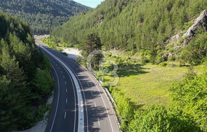 Menteşe'de Muğla-Denizli Yoluna Sıfır 6525 m2 Satılık Tarla