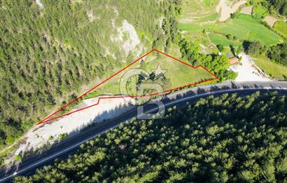 Menteşe'de Muğla-Denizli Yoluna Sıfır 6525 m2 Satılık Tarla