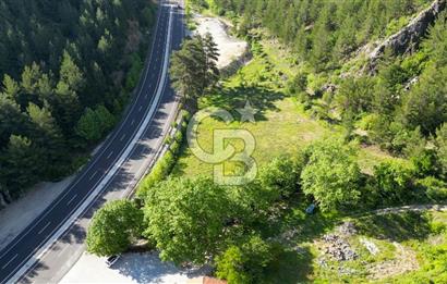 Menteşe'de Muğla-Denizli Yoluna Sıfır 6525 m2 Satılık Tarla