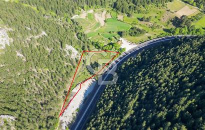 Menteşe'de Muğla-Denizli Yoluna Sıfır 6525 m2 Satılık Tarla