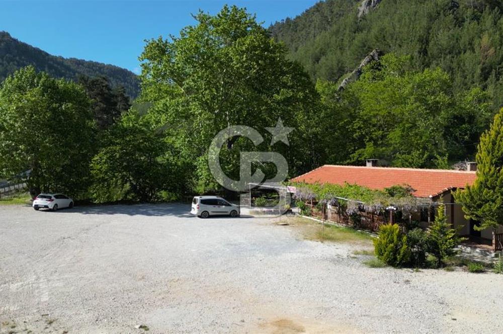 Menteşe'de Muğla-Denizli Yoluna Sıfır 6525 m2 Satılık Tarla