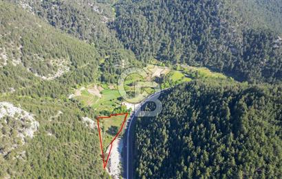 Menteşe'de Muğla-Denizli Yoluna Sıfır 6525 m2 Satılık Tarla