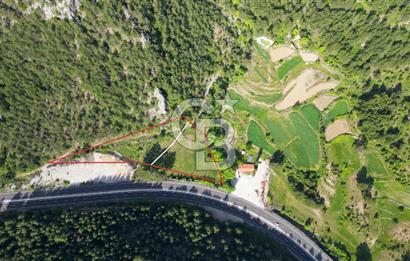 Menteşe'de Muğla-Denizli Yoluna Sıfır 6525 m2 Satılık Tarla