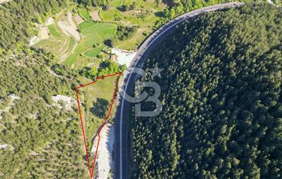 Menteşe'de Muğla-Denizli Yoluna Sıfır 6525 m2 Satılık Tarla