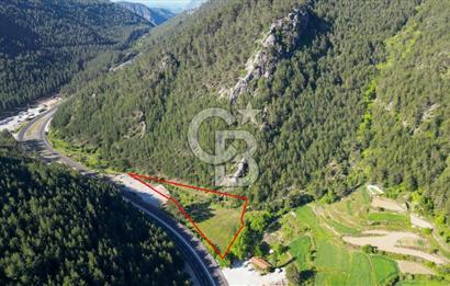 Menteşe'de Muğla-Denizli Yoluna Sıfır 6525 m2 Satılık Tarla