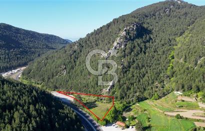 Menteşe'de Muğla-Denizli Yoluna Sıfır 6525 m2 Satılık Tarla