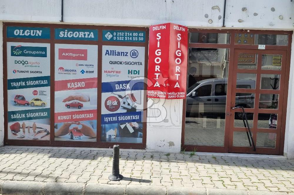 Muğla Menteşe Şeyh Mahallesi’nde, Şehir Merkezinin Kalbinde Ticari Dükkan