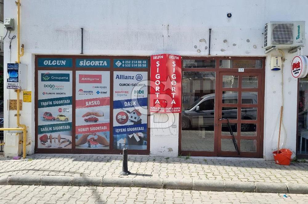 Muğla Menteşe Şeyh Mahallesi’nde, Şehir Merkezinin Kalbinde Ticari Dükkan
