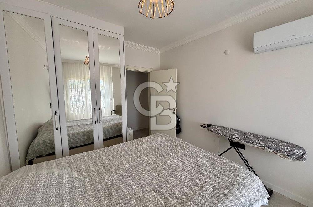 Çeşme Ovacıkta 800 M2 Arsa İçerisinde Satılık 2 Adet ikiz Villa.