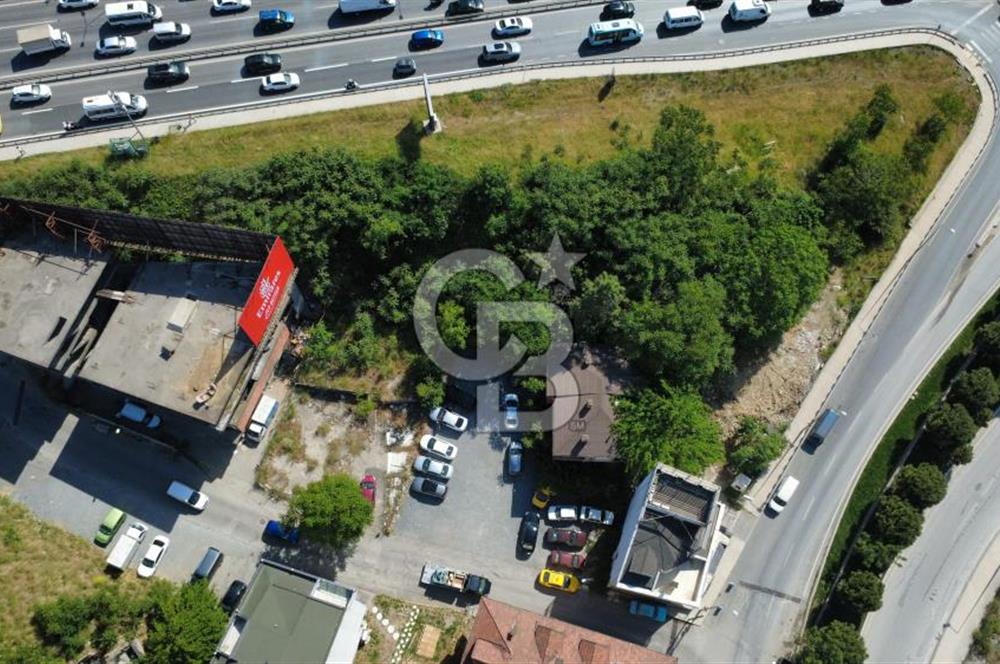 İSTANBUL ATAŞEHİR E-5 KARAYOLUNA CEPHE TİCARİ İMARLI ARSA