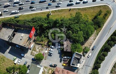 İSTANBUL ATAŞEHİR E-5 KARAYOLUNA CEPHE TİCARİ İMARLI ARSA
