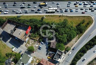 İSTANBUL ATAŞEHİR E-5 KARAYOLUNA CEPHE TİCARİ İMARLI ARSA