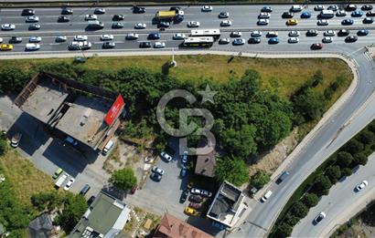 İSTANBUL ATAŞEHİR E-5 KARAYOLUNA CEPHE TİCARİ İMARLI ARSA