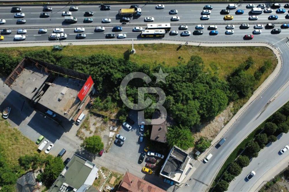 İSTANBUL ATAŞEHİR E-5 KARAYOLUNA CEPHE TİCARİ İMARLI ARSA