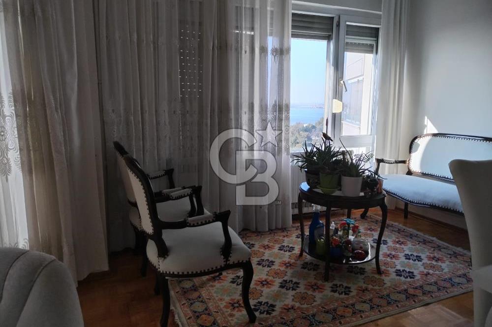 Bostanlı Atakent'in Kalbinde Deniz Manzaralı 3+1