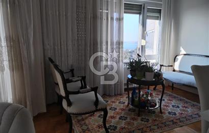 Bostanlı Atakent'in Kalbinde Deniz Manzaralı 3+1