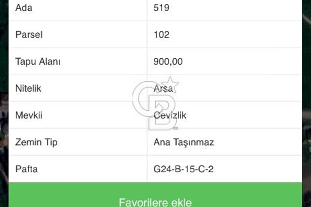SAKARYA SÖĞÜTLÜ KURUDİL'DE SATILIK VİLLA İMARLI 900 M2 ARSA