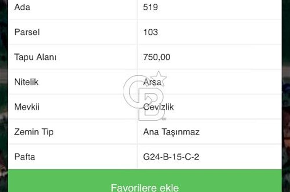 CB ONKO'DAN SAKARYA SÖĞÜTLÜ KURUDİL VİLLA İMARLI SATILIK ARSA