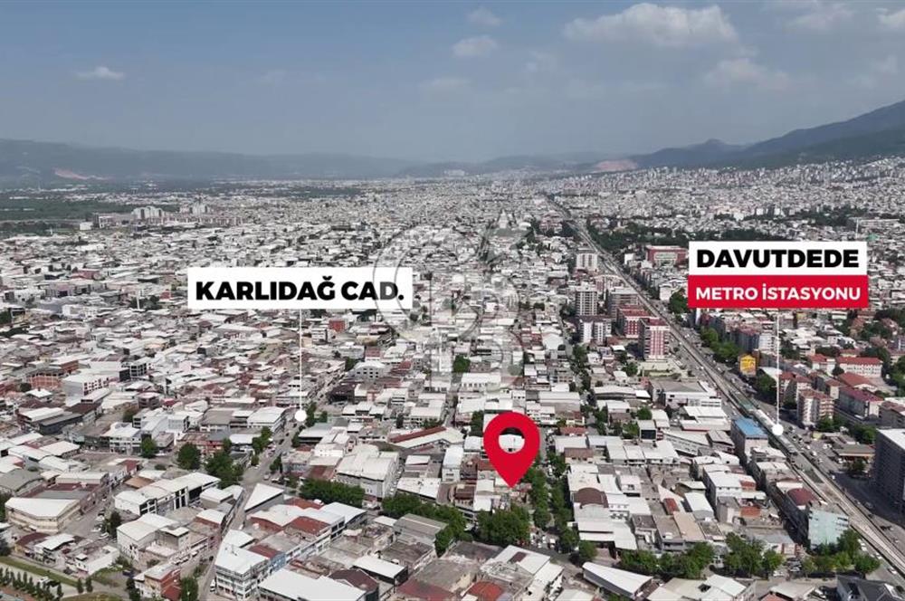 CB AMBIANCE'DAN TÜTÜNCÜOĞLU ÇİFTLİK DE KÖŞE KOMPLE SATILIK BİNA