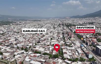 CB AMBIANCE'DAN TÜTÜNCÜOĞLU ÇİFTLİK DE KÖŞE KOMPLE SATILIK BİNA