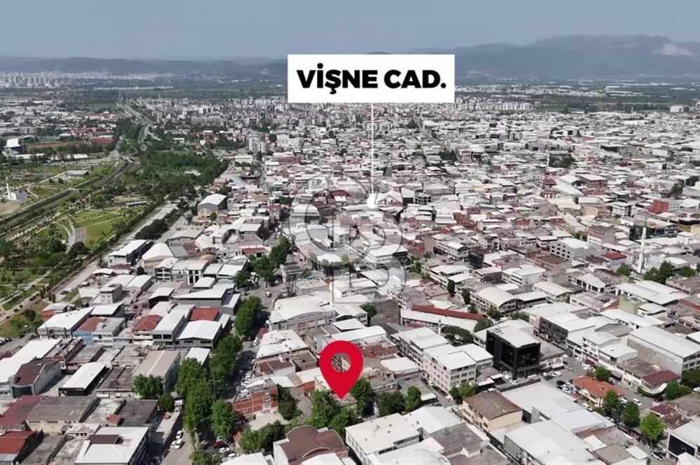 CB AMBIANCE'DAN TÜTÜNCÜOĞLU ÇİFTLİK DE KÖŞE KOMPLE SATILIK BİNA