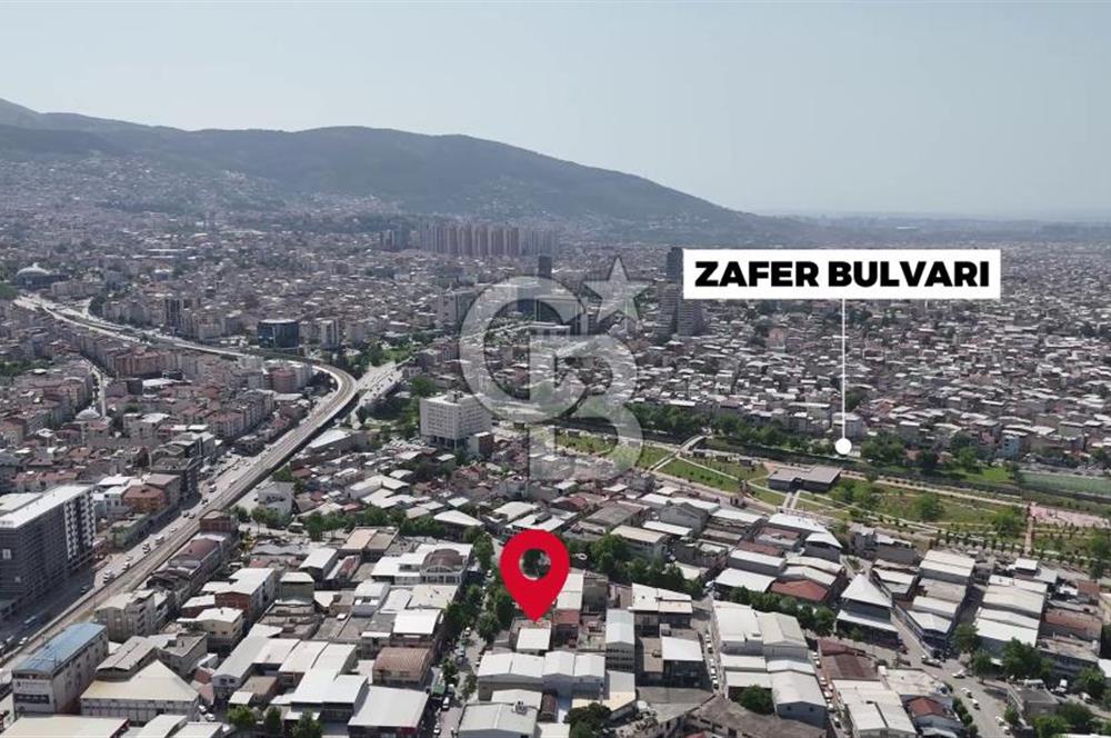 CB AMBIANCE'DAN TÜTÜNCÜOĞLU ÇİFTLİK DE KÖŞE KOMPLE SATILIK BİNA