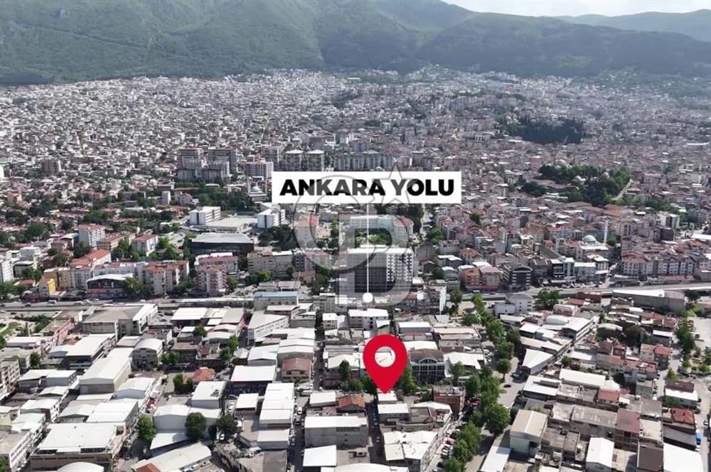 CB AMBIANCE'DAN TÜTÜNCÜOĞLU ÇİFTLİK DE KÖŞE KOMPLE SATILIK BİNA
