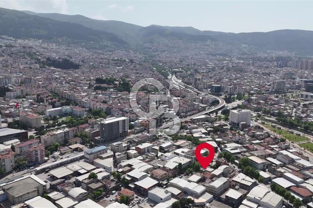 CB AMBIANCE'DAN TÜTÜNCÜOĞLU ÇİFTLİK DE KÖŞE KOMPLE SATILIK BİNA