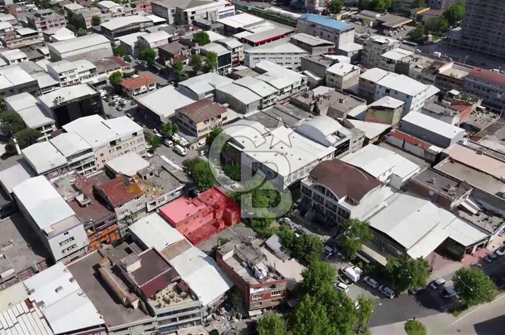 CB AMBIANCE'DAN TÜTÜNCÜOĞLU ÇİFTLİK DE KÖŞE KOMPLE SATILIK BİNA