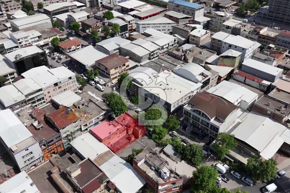 CB AMBIANCE'DAN TÜTÜNCÜOĞLU ÇİFTLİK DE KÖŞE KOMPLE SATILIK BİNA