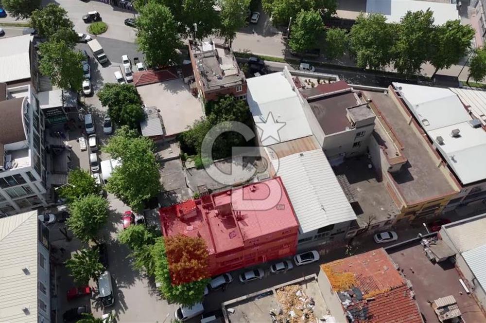 CB AMBIANCE'DAN TÜTÜNCÜOĞLU ÇİFTLİK DE KÖŞE KOMPLE SATILIK BİNA