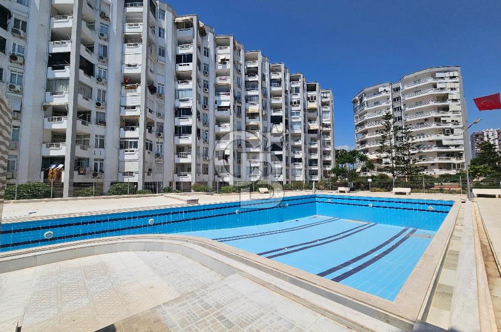 Mersin Mezitli de Denize Sıfır Eşyalı Kiralık Daire