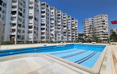 Mersin Mezitli de Denize Sıfır Eşyalı Kiralık Daire