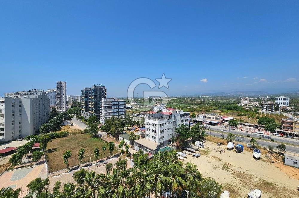 Mersin Mezitli de Denize Sıfır Eşyalı Kiralık Daire
