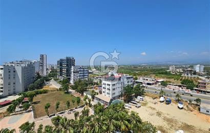 Mersin Mezitli de Denize Sıfır Eşyalı Kiralık Daire