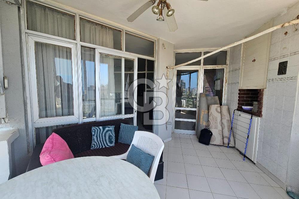 Mersin Mezitli de Denize Sıfır Eşyalı Kiralık Daire