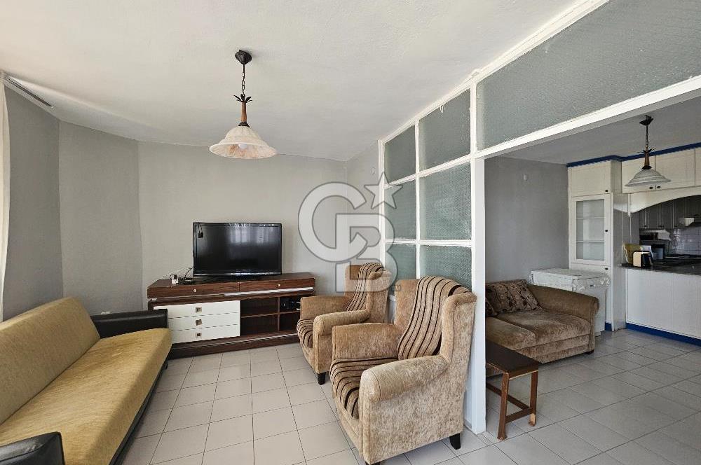 Mersin Mezitli de Denize Sıfır Eşyalı Kiralık Daire