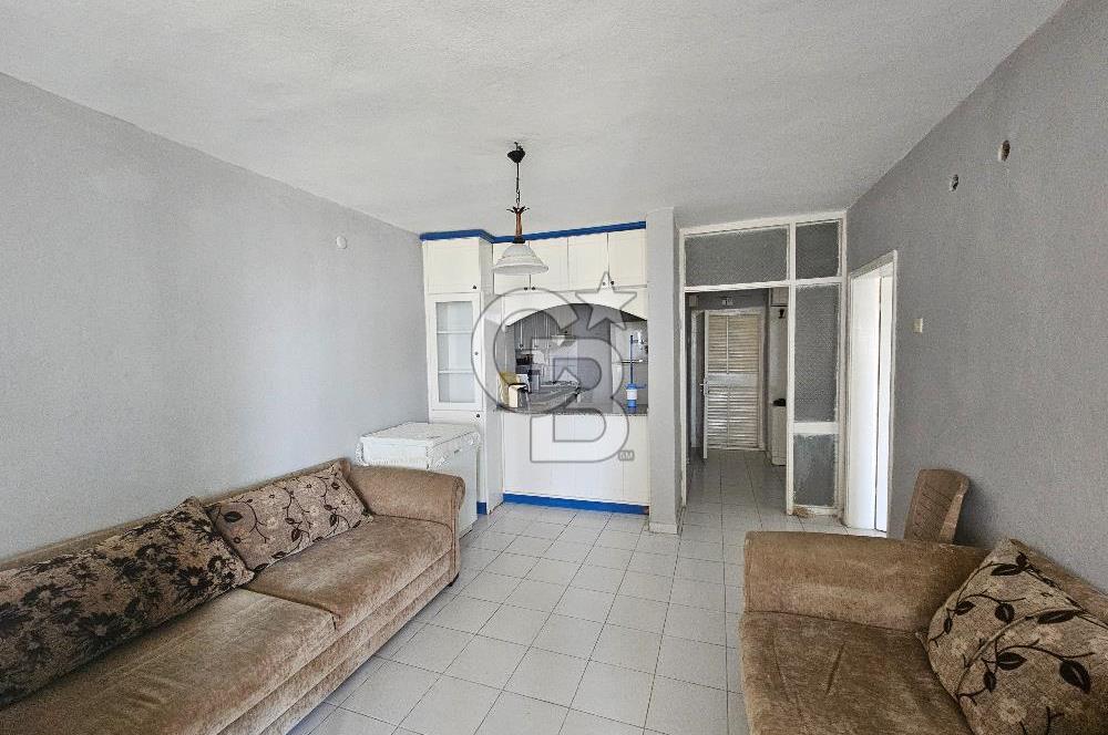 Mersin Mezitli de Denize Sıfır Eşyalı Kiralık Daire