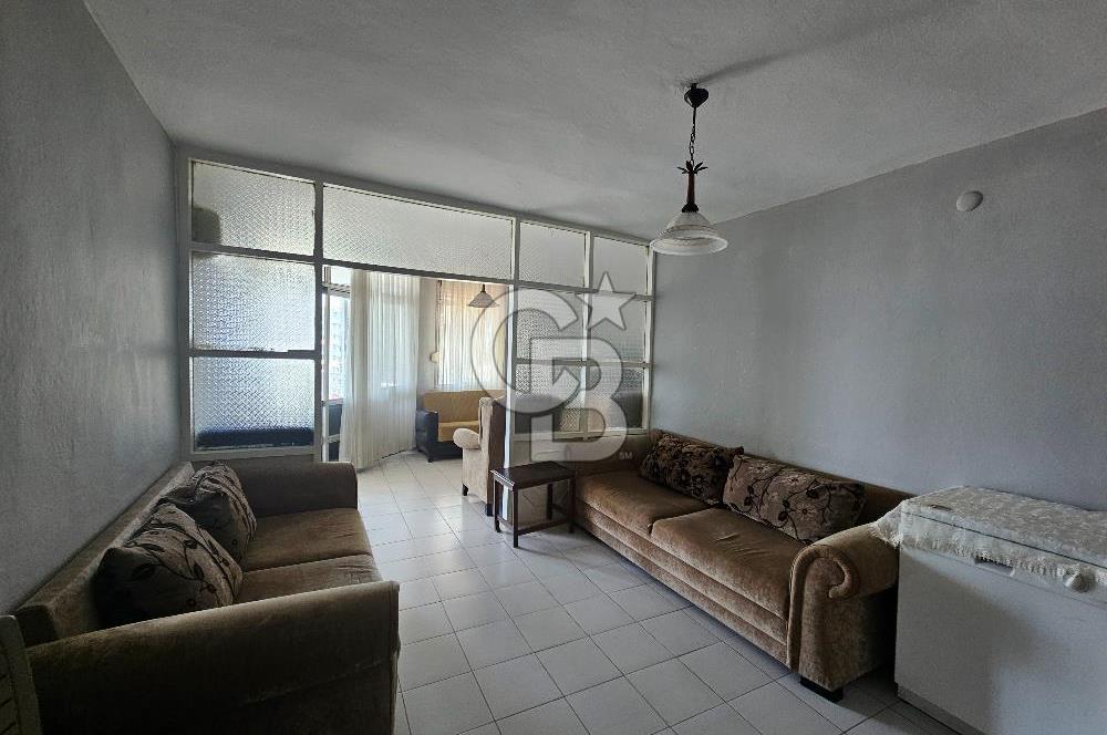 Mersin Mezitli de Denize Sıfır Eşyalı Kiralık Daire