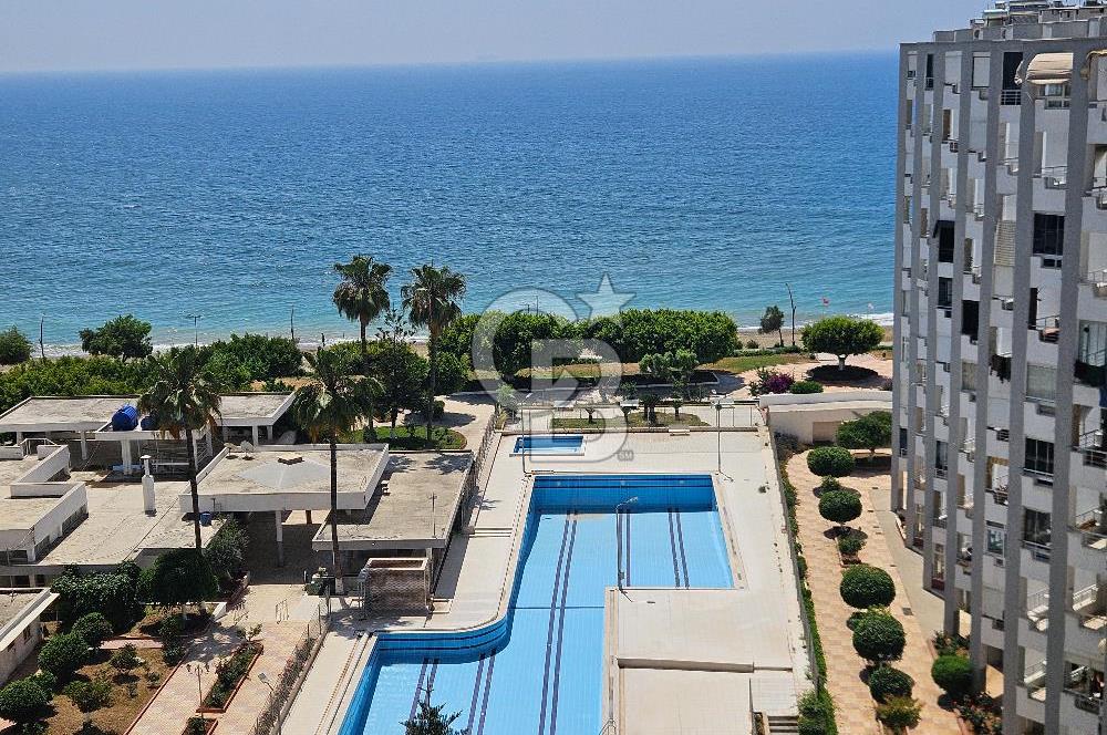 Mersin Mezitli de Denize Sıfır Eşyalı Kiralık Daire
