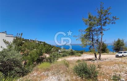 Akbük Çukur Mevkiinde Projeli, Panoramik Deniz Manzaralı Arsa!