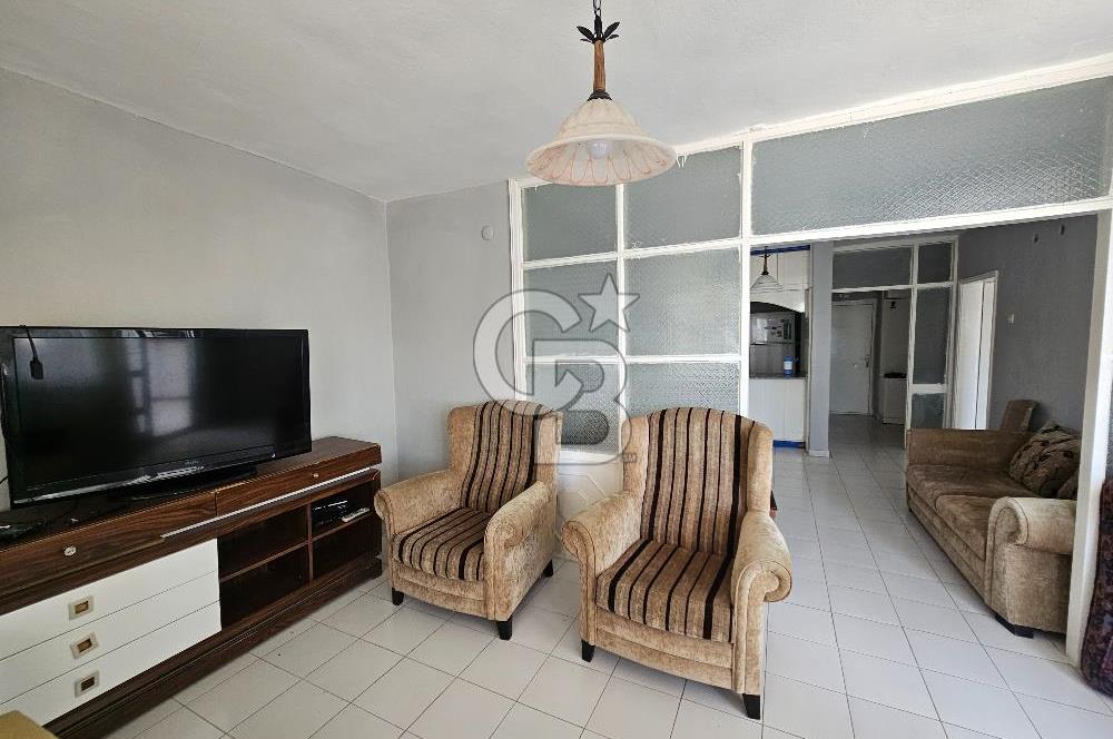 Mersin Mezitli de Denize Sıfır Eşyalı Kiralık Daire