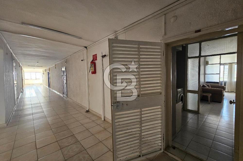 Mersin Mezitli de Denize Sıfır Eşyalı Kiralık Daire