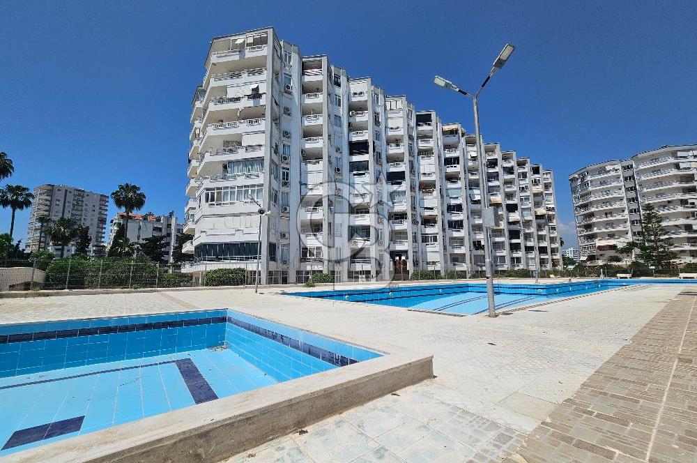 Mersin Mezitli de Denize Sıfır Eşyalı Kiralık Daire
