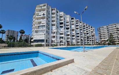 Mersin Mezitli de Denize Sıfır Eşyalı Kiralık Daire