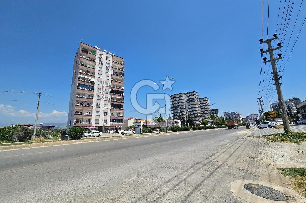 Mersin Mezitli de Denize Sıfır Eşyalı Kiralık Daire