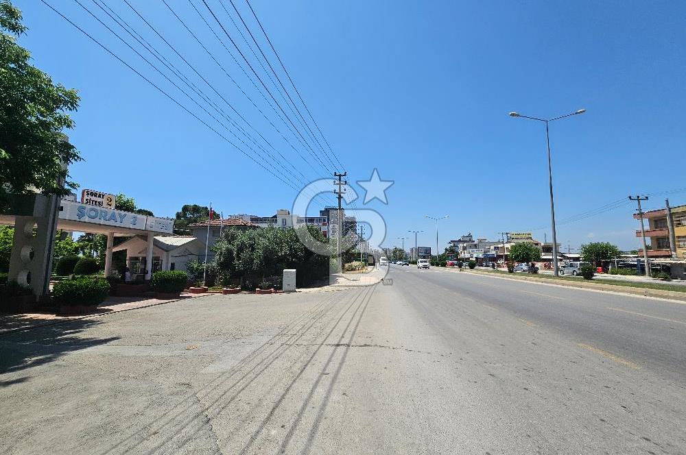 Mersin Mezitli de Denize Sıfır Eşyalı Kiralık Daire