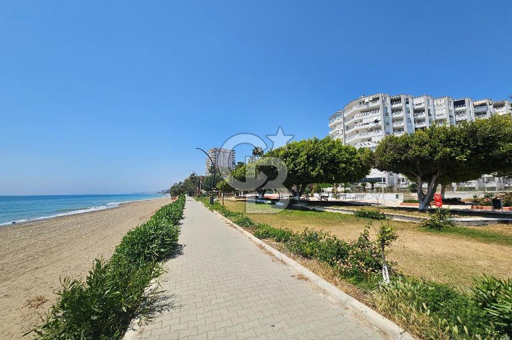 Mersin Mezitli de Denize Sıfır Eşyalı Kiralık Daire