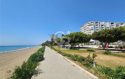 Mersin Mezitli de Denize Sıfır Eşyalı Kiralık Daire